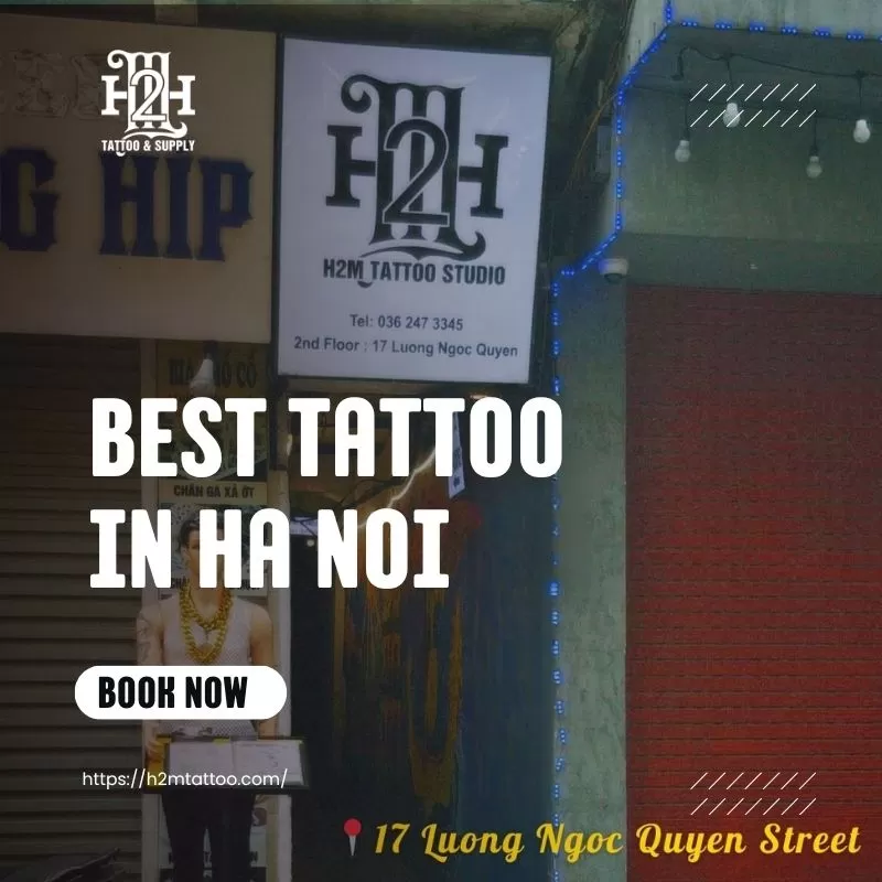 Top 10 Địa Chỉ Xăm Hình Hà Nội Uy Tín, Đẹp, An Toàn